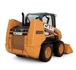 Minicarregadeira de Rodas SR 200